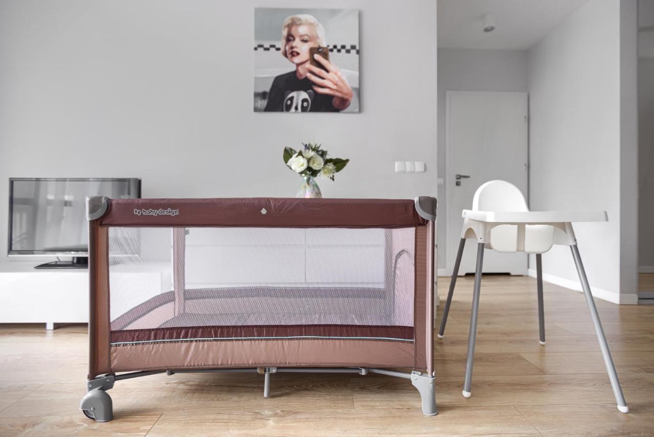 Margi Vivi Apartament Appartement Szczecin Buitenkant foto